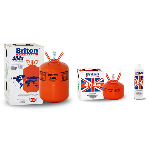 Briton R404a Refrigerant Gas UK