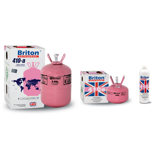 Briton R410a Refrigerant Gas UK