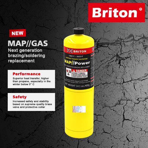 Briton Mapp Gas United Kingdom